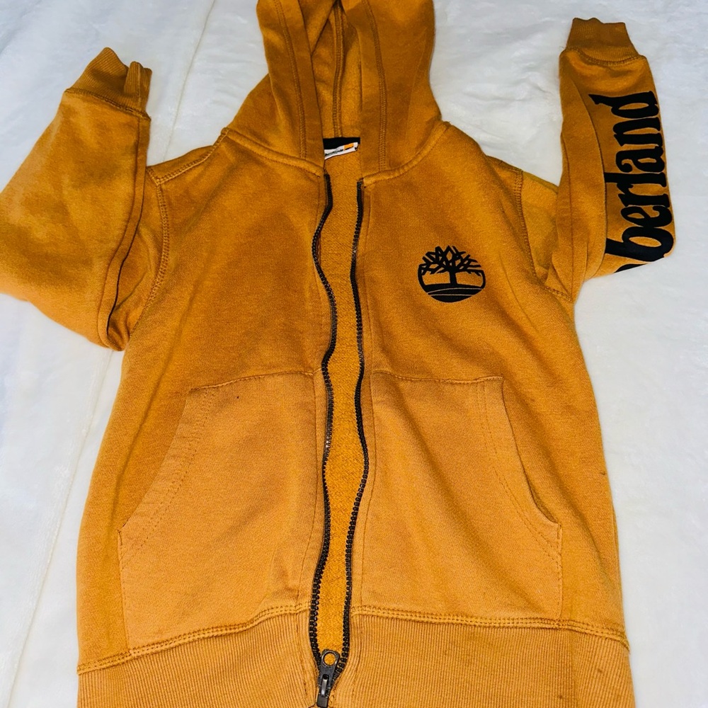 Timberland Mustard Yellow Hoodie
